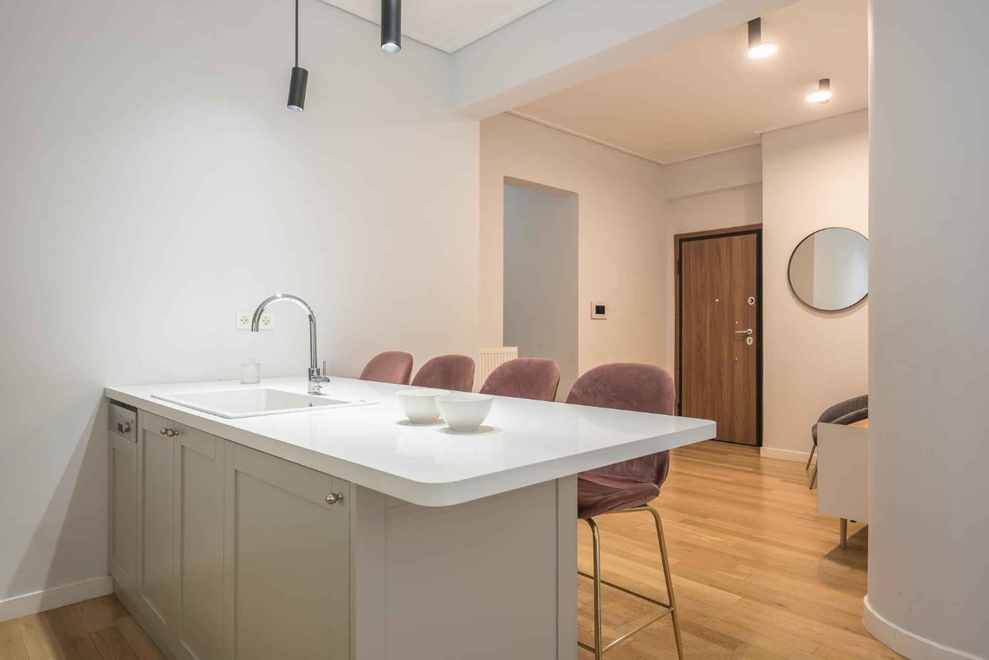 Appartamento A Place 4U No49 Atene Esterno foto