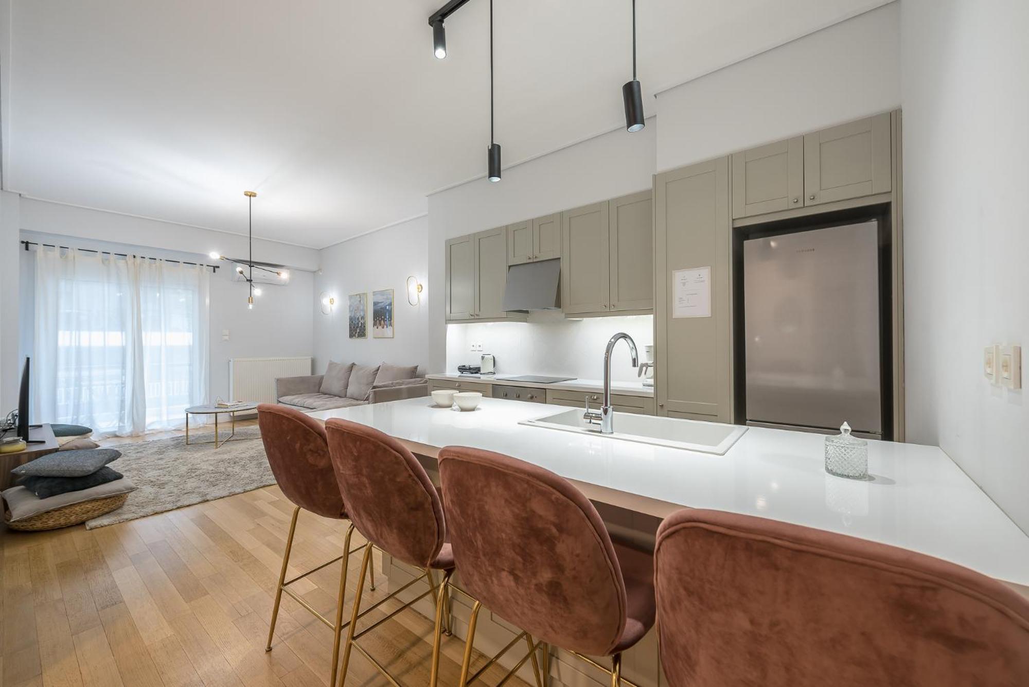 Appartamento A Place 4U No49 Atene Esterno foto